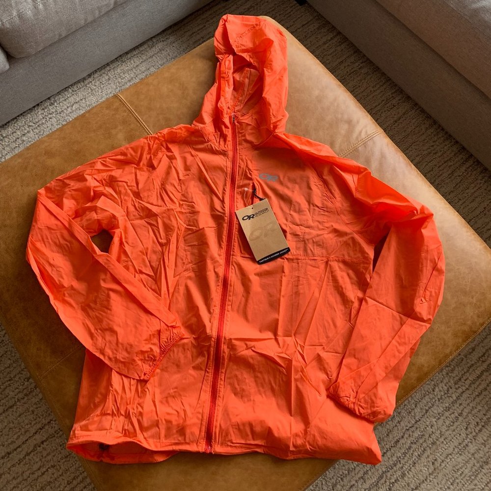 Outdoor Research Womens Tantrum 2 Hooded Jacket Bahama NEW